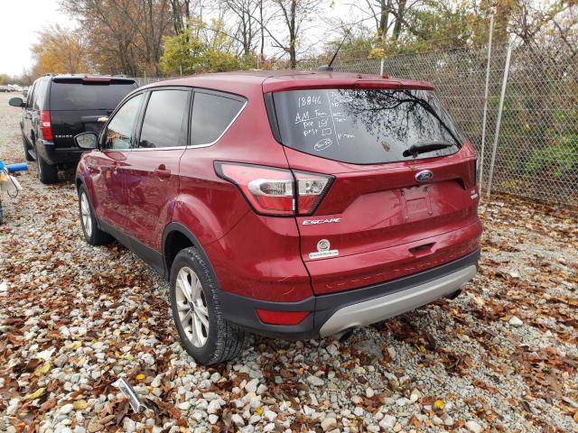 Photo 3 from auction – 2017 FORD ESCAPE SE with VIN 1FMCU0GD3HUE22693