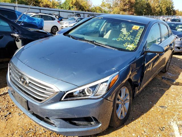 Photo 2 from auction – 2016 HYUNDAI SONATA SE with VIN 5NPE24AF4GH365725