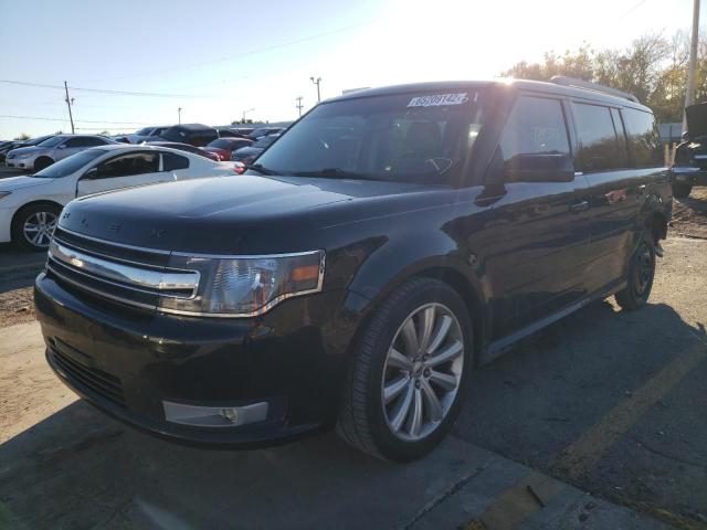 Photo 2 from auction – 2013 FORD FLEX SEL with VIN 2FMHK6C86DBD01731