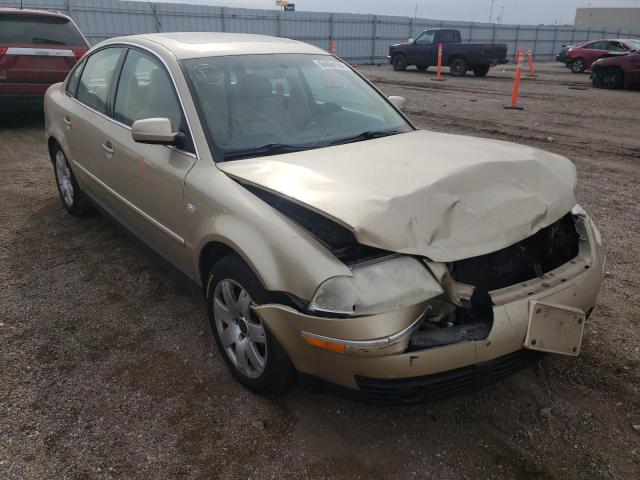 VOLKSWAGEN PASSAT GLX 2002 with VIN WVWRH63B62P031814 - Photo from auction