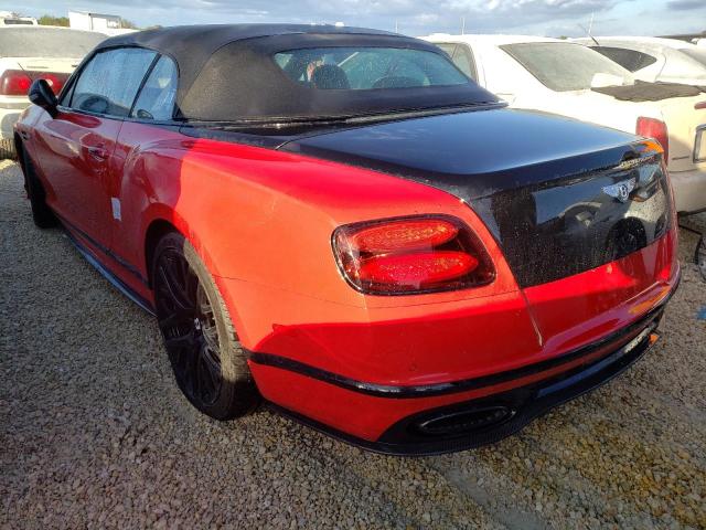 Photo 3 from auction – 2018 BENTLEY CONTINENTA with VIN SCBGB3ZA1JC067070