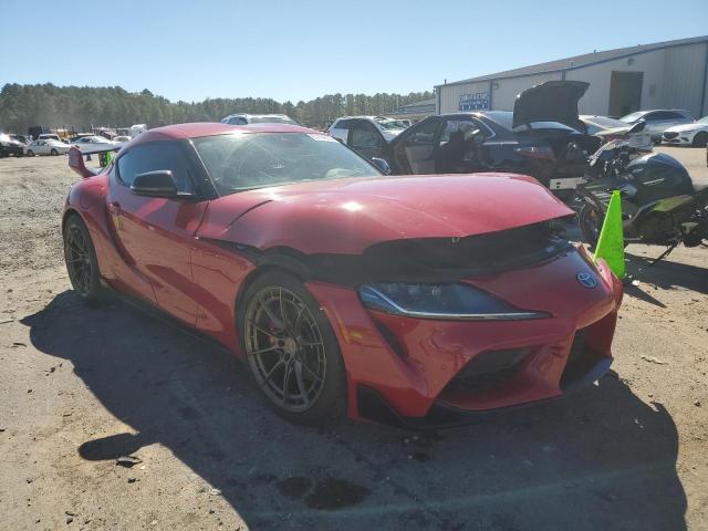 Photo 1 from auction – 2021 TOYOTA SUPRA BASE with VIN WZ1DB0C06MW045701