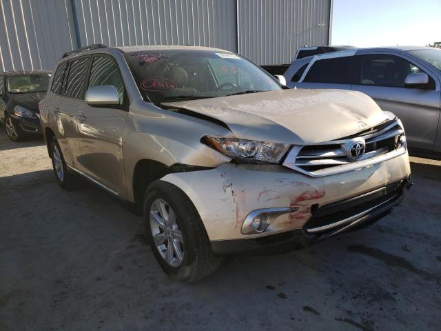 TOYOTA HIGHLANDER 2011 with VIN 5TDZK3EH7BS041145 - Photo from auction