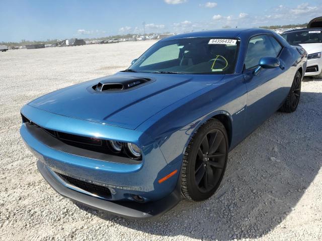 Photo 2 from auction – 2021 DODGE CHALLENGER with VIN 2C3CDZBT4MH623897