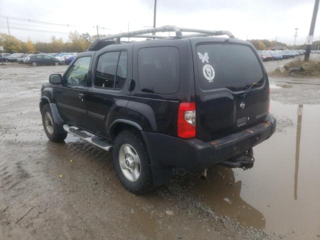 Photo 3 from auction – 2001 NISSAN XTERRA with VIN 5N1ED28YX1C577324