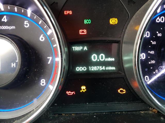 Photo 8 from auction – 2013 HYUNDAI SONATA GLS with VIN 5NPEB4AC5DH709905