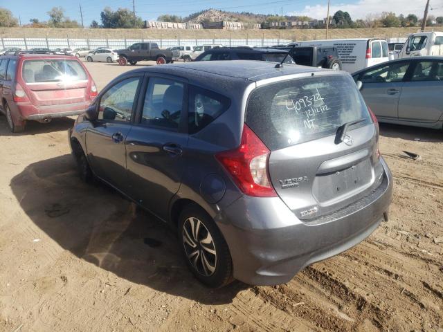 Photo 3 from auction – 2019 NISSAN VERSA NOTE with VIN 3N1CE2CP9KL363196