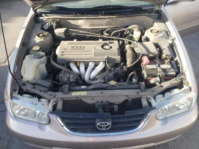 Photo 7 from auction – 2001 TOYOTA COROLLA CE with VIN 1NXBR12E41Z545816