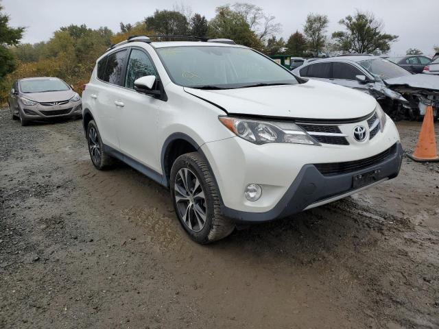 TOYOTA RAV4 LIMIT 2015 with VIN 2T3DFREV4FW382353 - Photo from auction