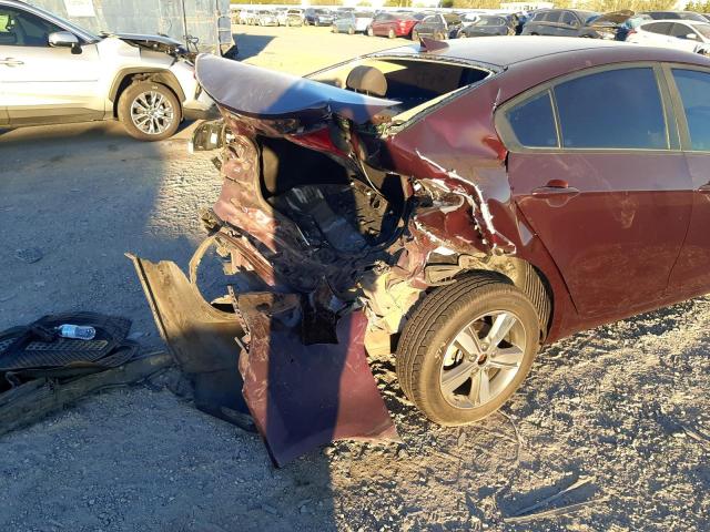 Photo 9 from auction – 2018 KIA FORTE LX with VIN 3KPFL4A73JE260289