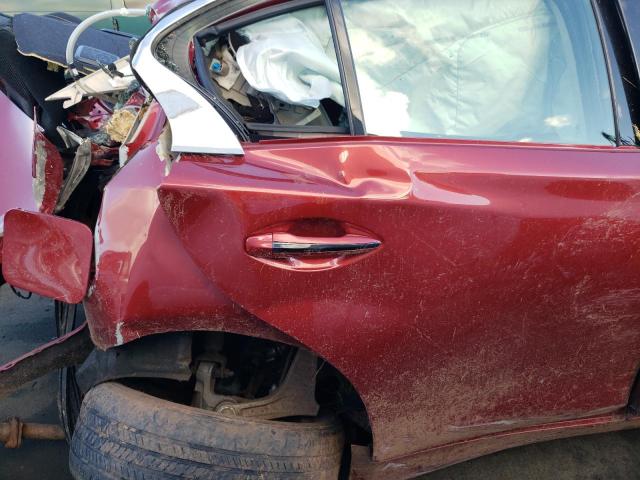 Photo 9 from auction – 2014 INFINITI Q50 BASE with VIN JN1BV7AR6EM684538