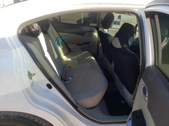 Photo 6 from auction – 2012 HONDA CIVIC LX with VIN 19XFB2F57CE391999