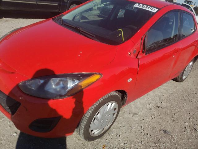 Photo 9 from auction – 2012 MAZDA MAZDA2 with VIN JM1DE1KY0C0137309