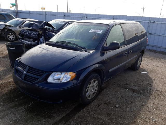 Photo 2 from auction – 2007 DODGE GRAND CARA with VIN 1D4GP24E47B213885