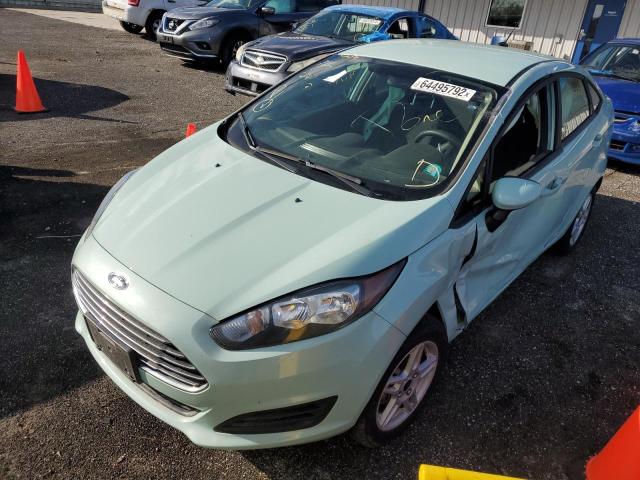 Photo 2 from auction – 2018 FORD FIESTA SE with VIN 3FADP4BJ0JM128902