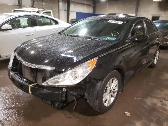 Photo 2 from auction – 2013 HYUNDAI SONATA GLS with VIN 5NPEB4AC7DH734529