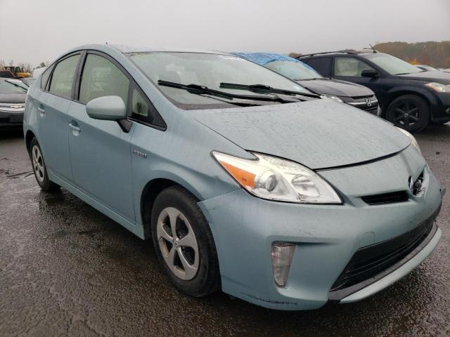 TOYOTA PRIUS 2012 with VIN JTDKN3DU9C5481706 - Photo from auction