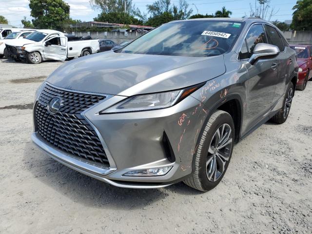 Photo 2 from auction – 2022 LEXUS RX 350 with VIN 2T2HZMAA9NC221306