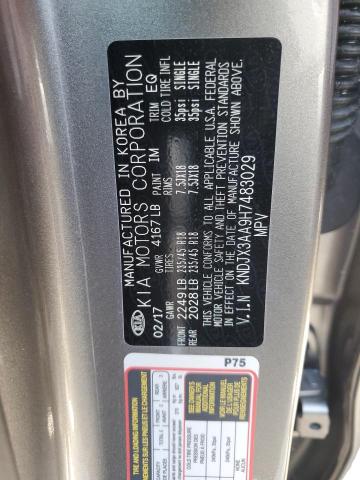 Photo 10 from auction – 2017 KIA SOUL ! with VIN KNDJX3AA9H7483029