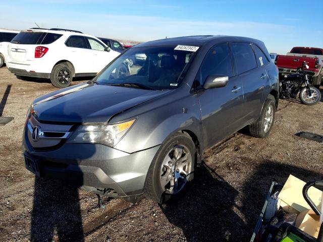 Photo 2 from auction – 2008 ACURA MDX TECHNO with VIN 2HNYD28648H548077