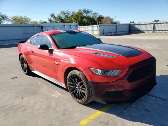 FORD MUSTANG GT 2016 with VIN 1FA6P8CFXG5220382 - Photo from auction