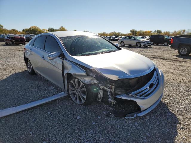HYUNDAI SONATA SE 2014 with VIN 5NPEC4AC0EH829514 - Photo from auction