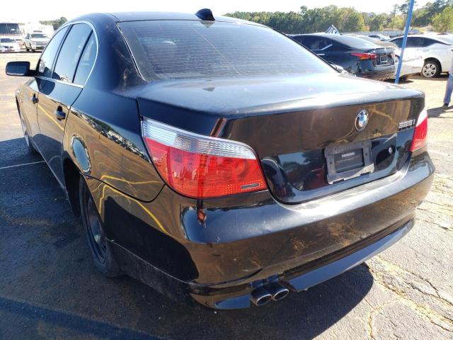 Photo 3 from auction – 2006 BMW 525 I with VIN WBANE53566CK90695