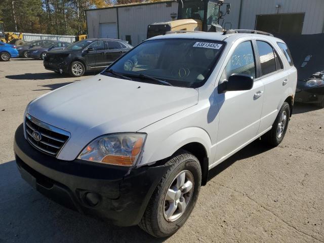 Photo 2 from auction – 2008 KIA SORENTO EX with VIN KNDJC735X85806745