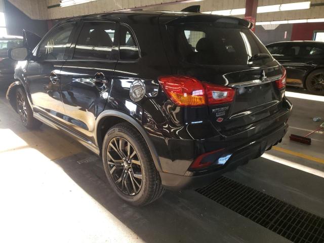 Photo 3 from auction – 2018 MITSUBISHI OUTLANDER with VIN JA4AR3AU8JZ020792