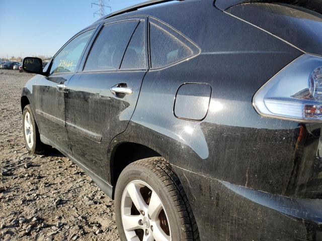 Photo 9 from auction – 2008 LEXUS RX 350 with VIN 2T2HK31U58C079338