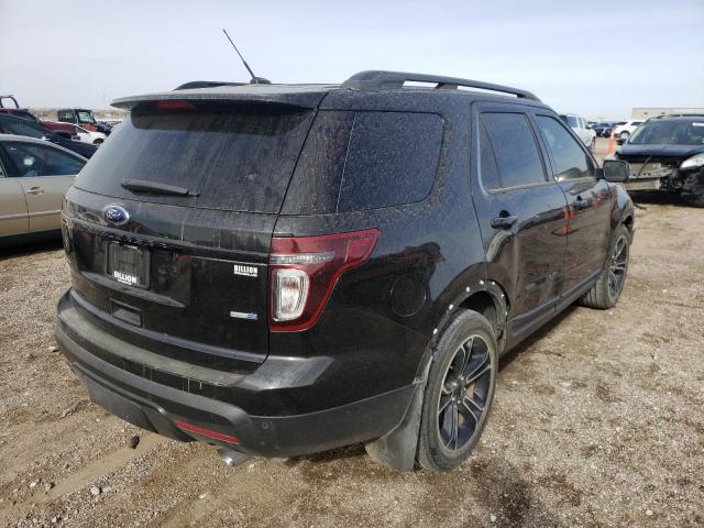 Photo 4 from auction – 2015 FORD EXPLORER S with VIN 1FM5K8GTXFGB02478