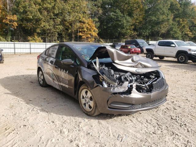 KIA FORTE LX 2015 with VIN KNAFX4A60F5273285 - Photo from auction