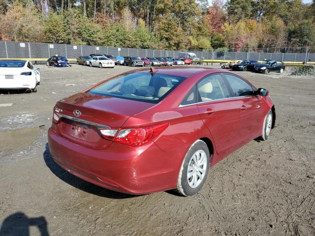 Photo 4 from auction – 2011 HYUNDAI SONATA GLS with VIN 5NPEB4AC5BH118812