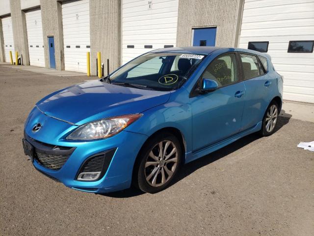 Photo 2 from auction – 2011 MAZDA 3 S with VIN JM1BL1K61B1400878