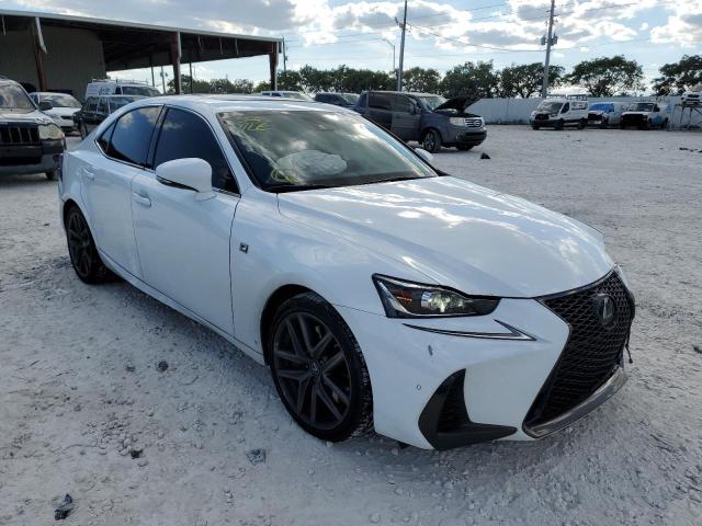LEXUS IS 300 2019 с VIN JTHBA1D25K5088488 - Фото с аукциона