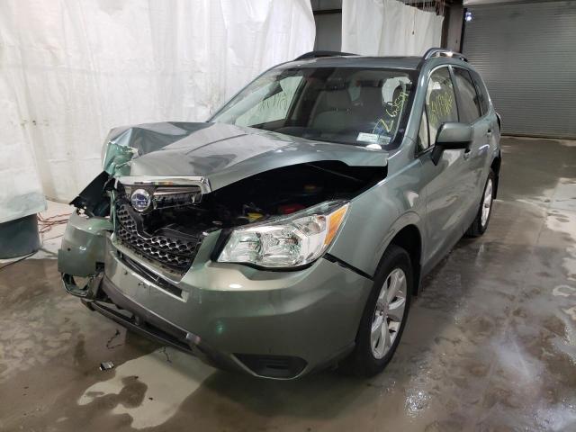 Photo 2 from auction – 2016 SUBARU FORESTER 2 with VIN JF2SJADC2GH472665