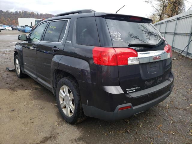 Photo 3 from auction – 2013 GMC TERRAIN SL with VIN 2GKALSEK7D6197056