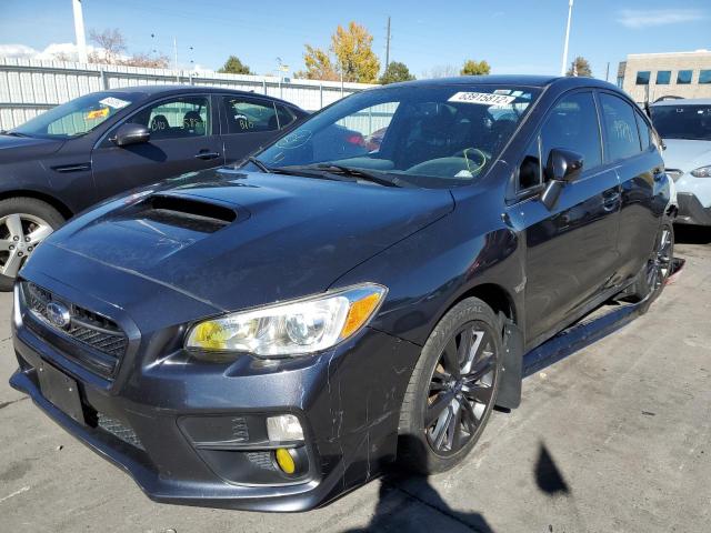 Photo 2 from auction – 2015 SUBARU WRX PREMIU with VIN JF1VA1D63F9821157
