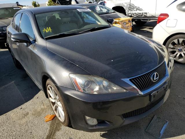LEXUS IS 250 2010 with VIN JTHBF5C22A5109029 - Photo from auction