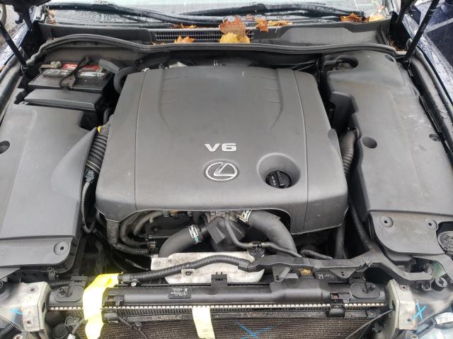 Photo 7 from auction – 2011 LEXUS IS 250 with VIN JTHCF5C22B5051994