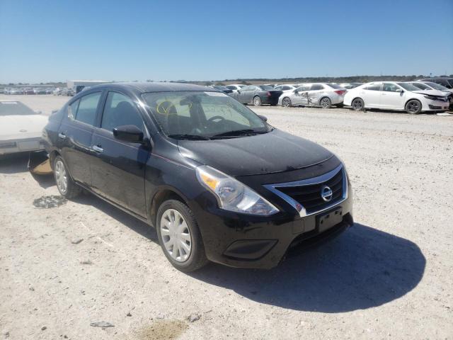 NISSAN VERSA S 2017 with VIN 3N1CN7AP1HK408100 - Photo from auction