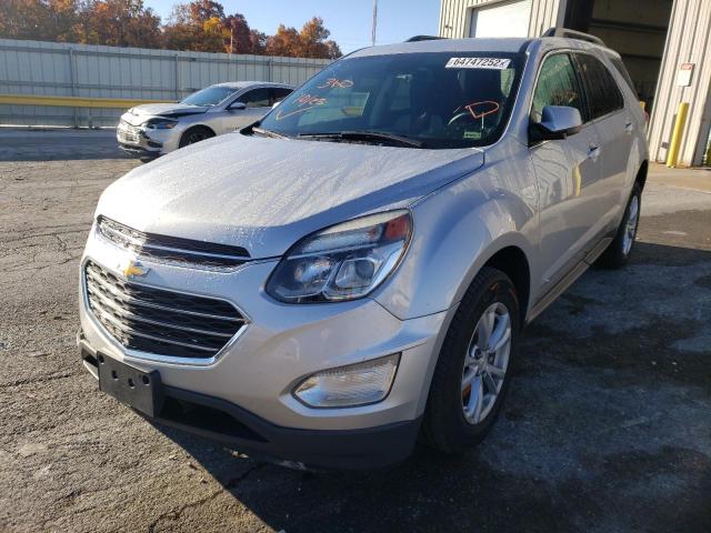 Photo 2 from auction – 2017 CHEVROLET EQUINOX LT with VIN 2GNALCEK7H6223444