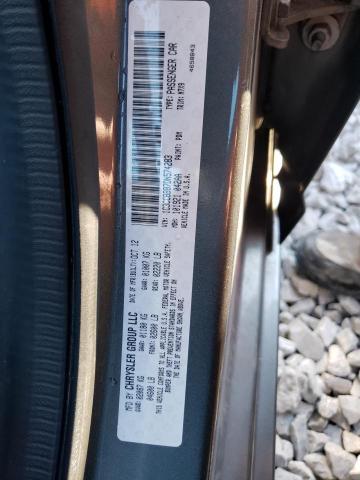Foto 10 de la subasta – 2013 CHRYSLER 200 TOURIN con VIN 1C3CCBBB7DN574283