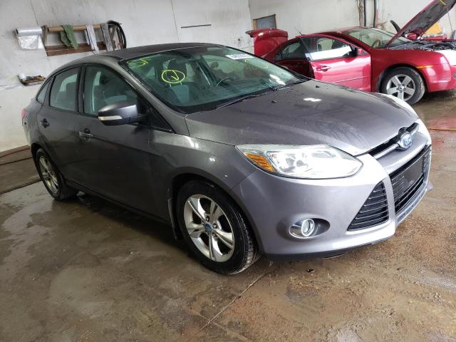 FORD FOCUS SE 2012 with VIN 1FAHP3F24CL167334 - Photo from auction