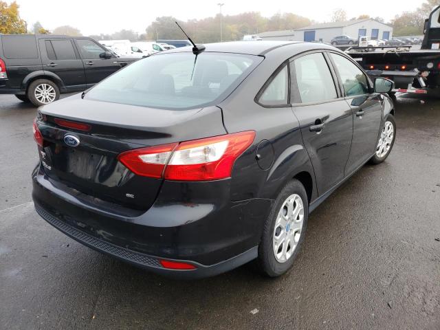 Photo 4 from auction – 2012 FORD FOCUS with VIN 1FAHP3F26CL101500