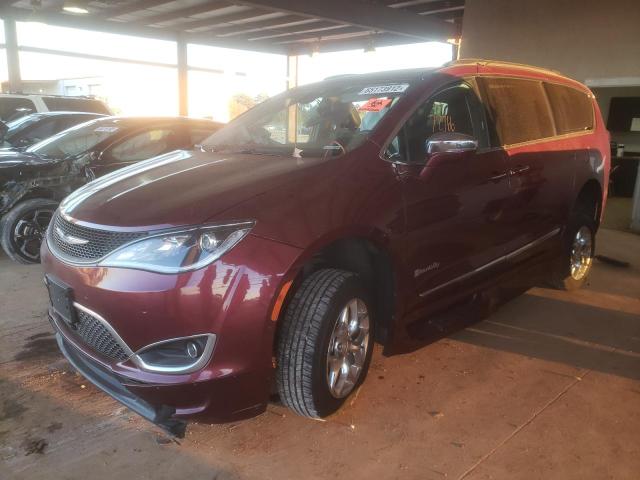 Photo 2 from auction – 2017 CHRYSLER PACIFICA L with VIN 2C4RC1GG6HR727622