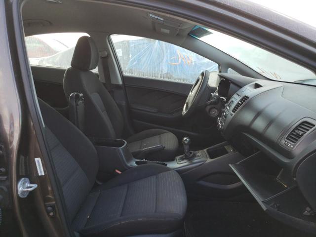 Photo 5 from auction – 2015 KIA FORTE LX with VIN KNAFX4A61F5355607