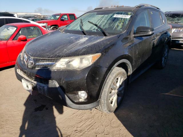Photo 2 from auction – 2013 TOYOTA RAV4 LIMIT with VIN 2T3YFREV5DW010356