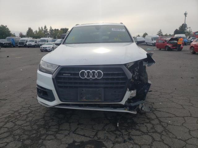 Photo 9 from auction – 2019 AUDI Q7 PRESTIG with VIN WA1VAAF79KD009721