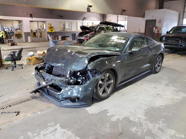 Photo 2 from auction – 2015 FORD MUSTANG with VIN 1FA6P8AM0F5305490